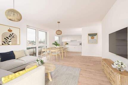 Wohnung Henstedt-Ulzburg Ulzburg - 3 Zimmer, 88 m&sup2;, 427.000&euro; | Angebot:25668703