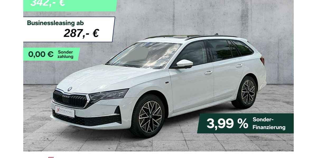 Skoda Octavia 15.981 km 32.430 &euro; Mitterteich 95666