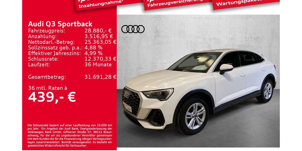 Audi Q3 85.024 km 28.880 &euro; Leipzig 04129