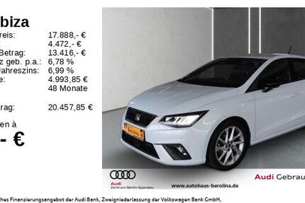 Seat Ibiza 36.124 km 17.888 &euro; Berlin 13581