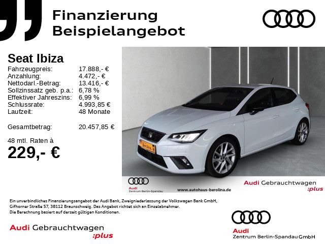 Seat Ibiza 36.124 km 17.888 &euro; Berlin 13581