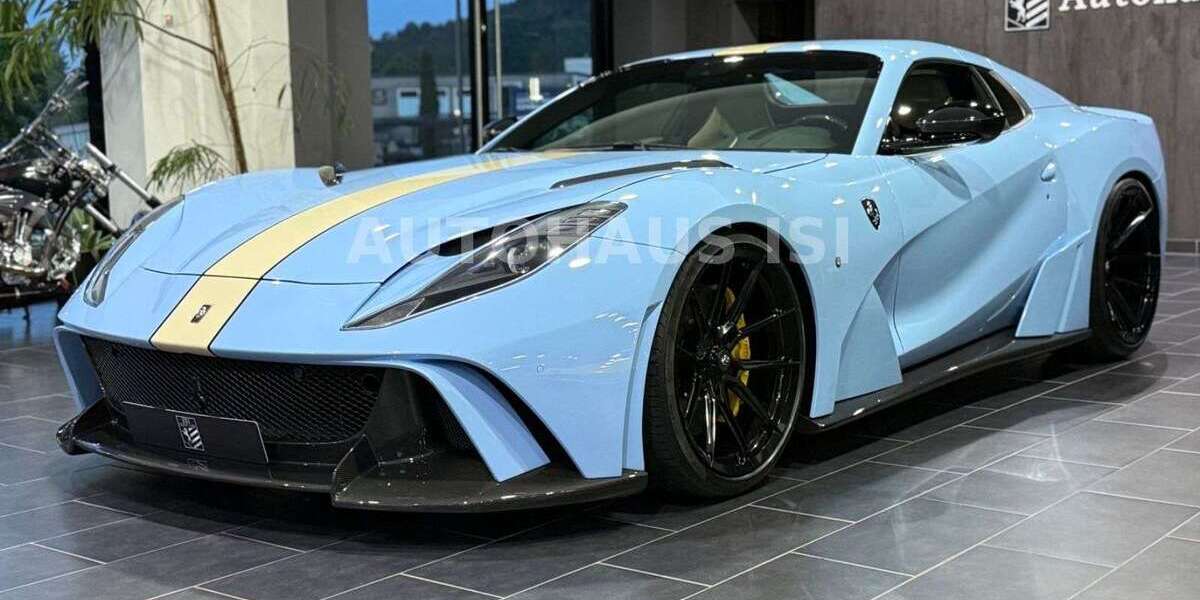 Ferrari 812 2.190 km 899.812 € Schongau 86956