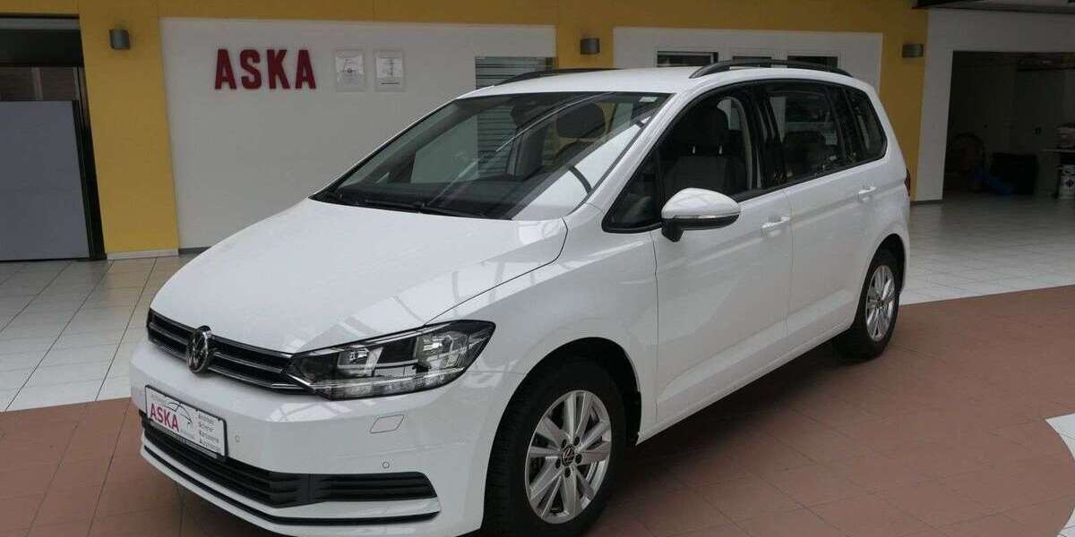 VW Touran 25.455 km 32.999 &euro; Primstal 66620
