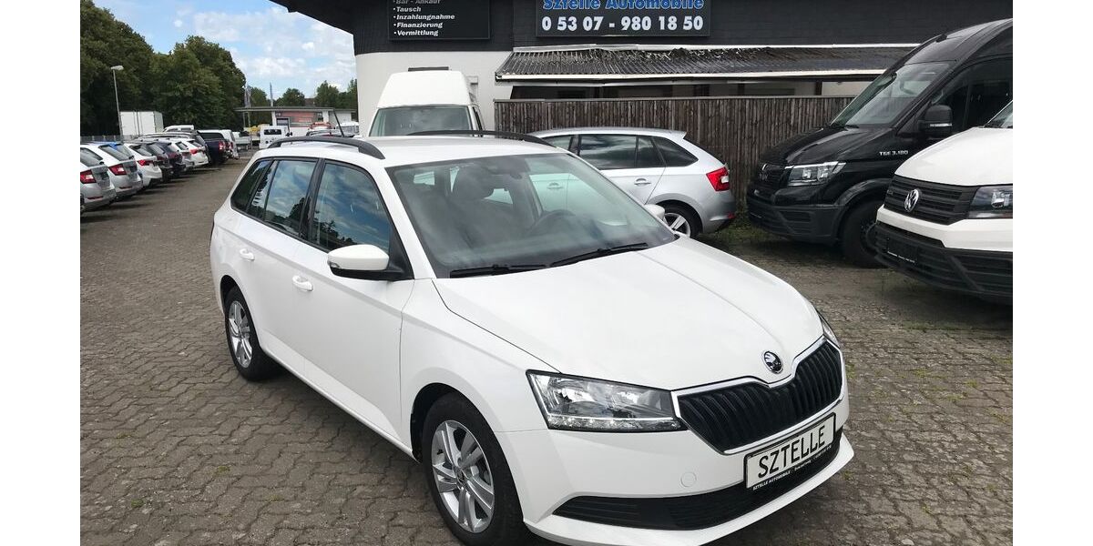 Skoda Fabia 57.554 km 12.999 &euro; Braunschweig 38110