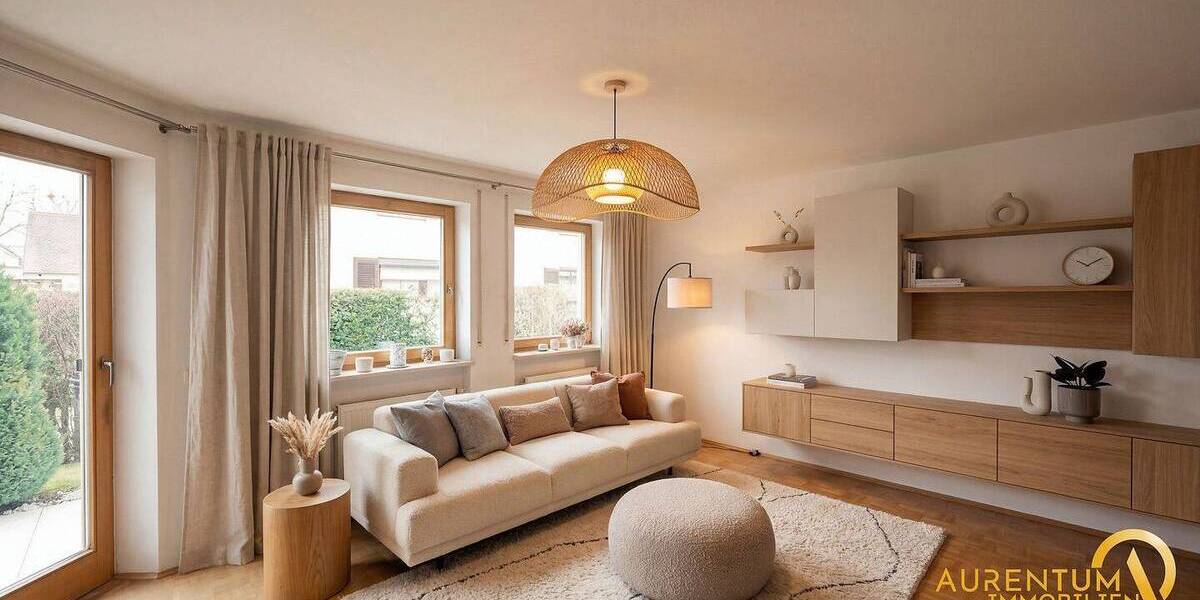 Etagenwohnung Abensberg - 3 Zimmer, 71 m&sup2;, 309.000&euro; | Angebot:25800225