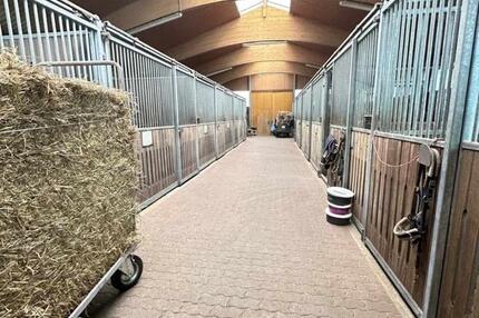 Wohnen und arbeiten mit dem eigenen Pferd