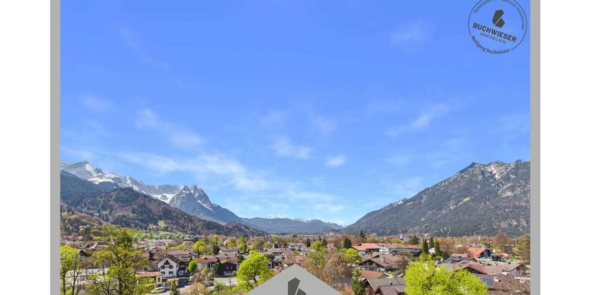 Etagenwohnung Garmisch-Partenkirchen Partenkirchen - 3 Zimmer, 90 m&sup2;, 649.000&euro; | Angebot:26513167