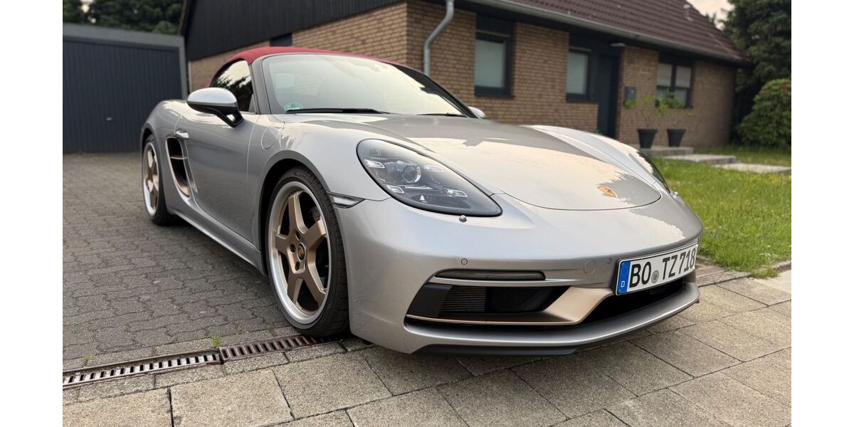 Porsche Boxster 5.900 km 98.500 &euro; Bochum 44805