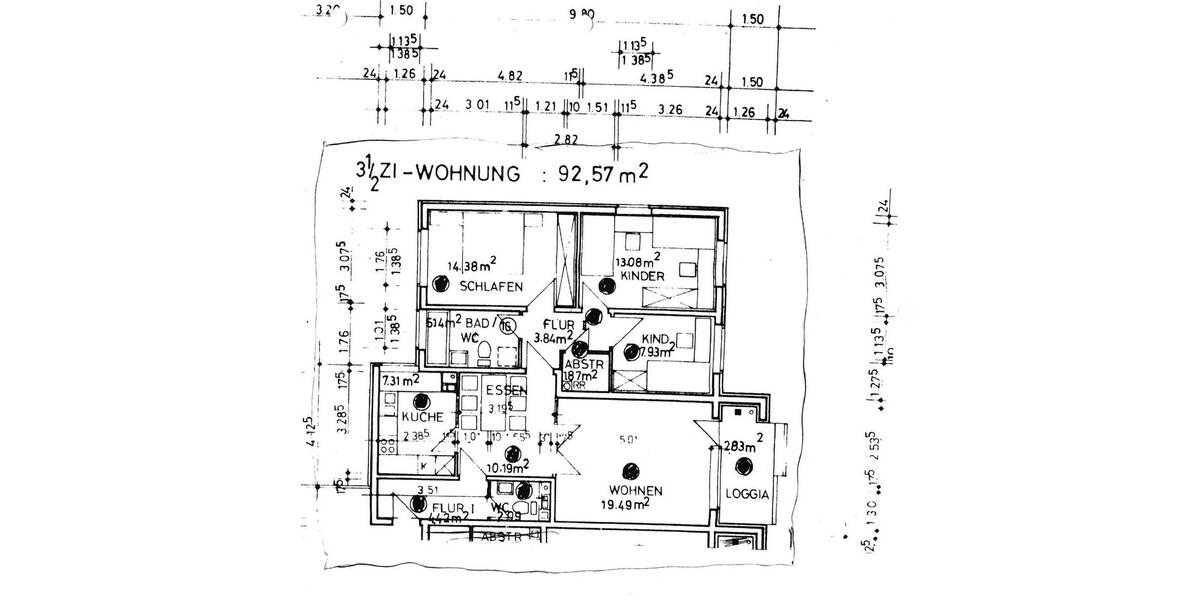 Etagenwohnung Harrislee - 3.5 Zimmer, 93 m&sup2;, 239.000&euro; | Angebot:27002888