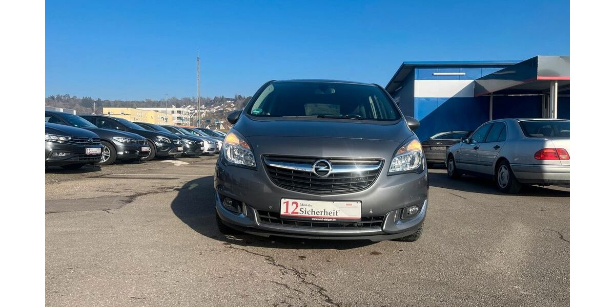 Opel Meriva 117.000 km 9.700 &euro; Blaustein 89134
