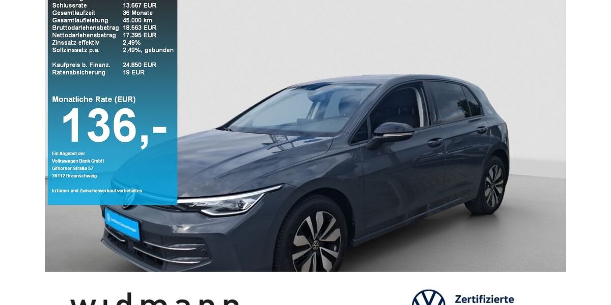 VW Golf 25.645 km 24.850 &euro; Schwäbisch Gmünd 73527