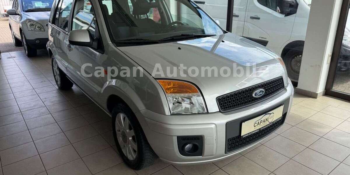 Ford Fusion 66.000 km 4.999 &euro; Kirchheimbolanden 67292