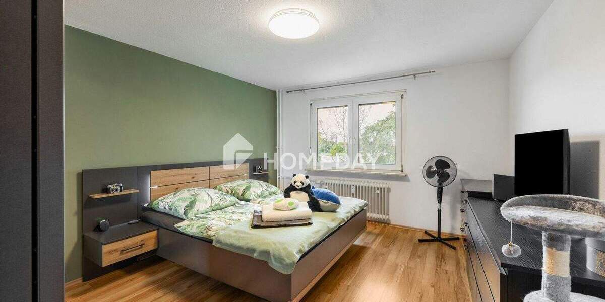 Willkommen im Wohlfühlviertel: gepflegte 3-Zimmer-Wohnung mit Balkon 3 zimmer