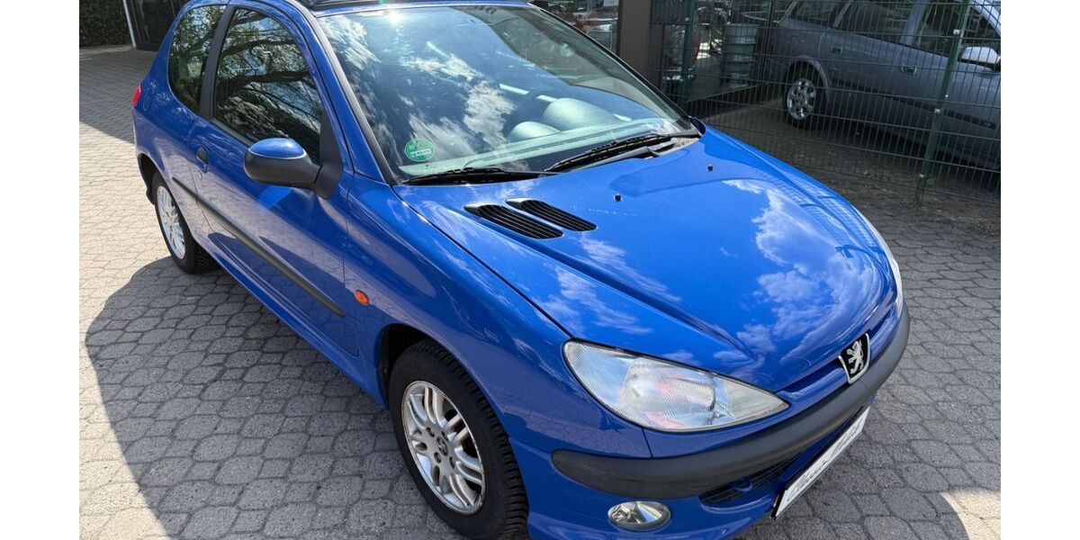 Peugeot 206 56.650 km 2.450 &euro; Beverstedt 27616
