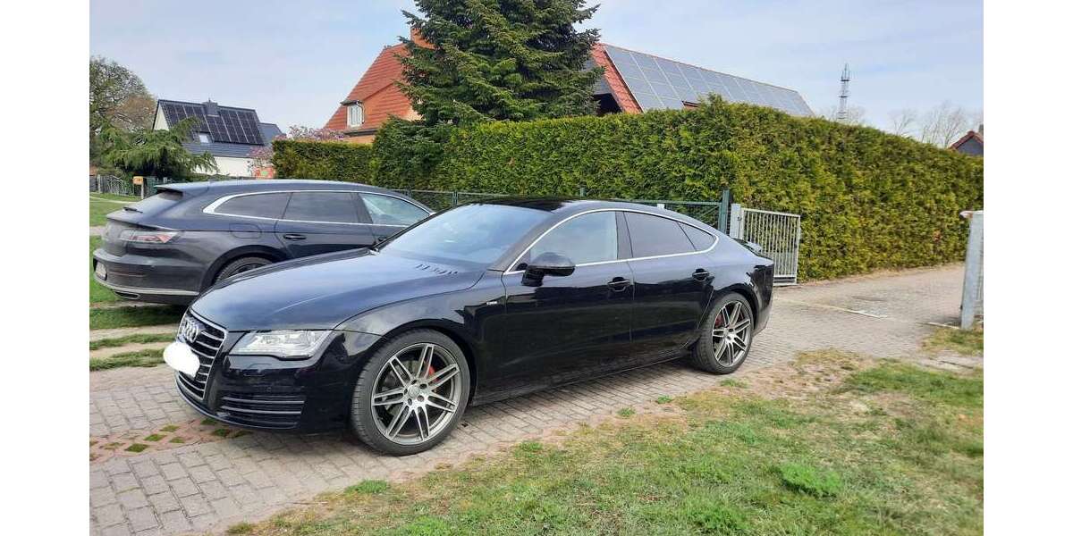 Audi A7 169.500 km 13.500 &euro; Berlin 12347