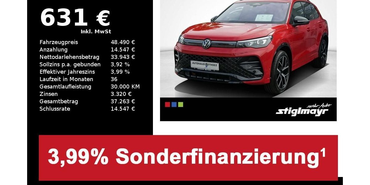 VW Tiguan 27.974 km 48.490 &euro; Hilpoltstein 91161