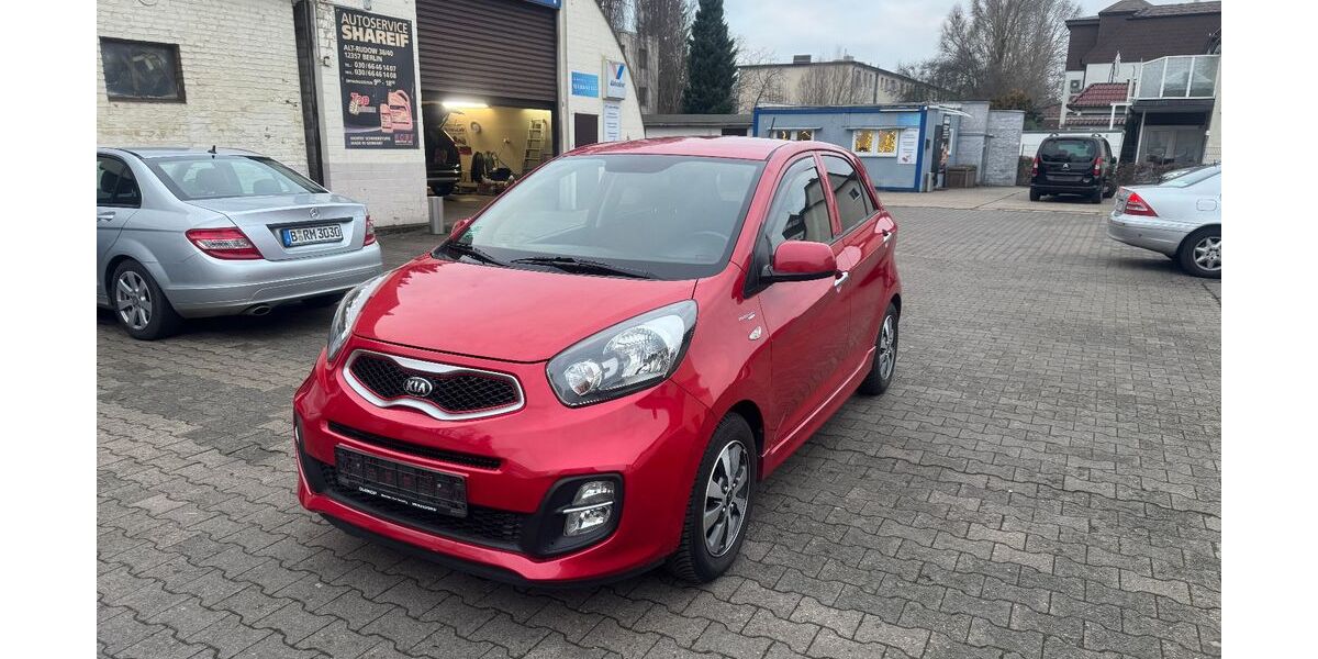 Kia Picanto 99.000 km 6.300 &euro; Berlin 12357