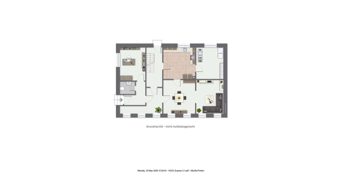 Einfamilienhaus Nottuln - 6 Zimmer, 171 m&sup2;, 475.000&euro; | Angebot:26705629