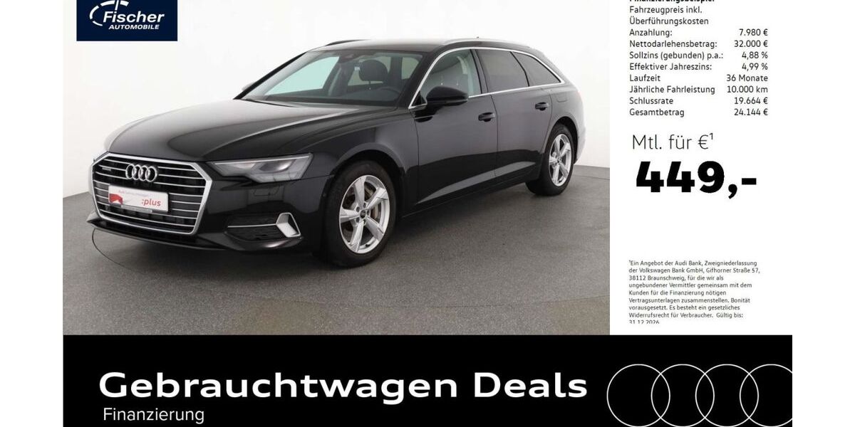 Audi A6 36.834 km 34.980 &euro; Neumarkt 92318