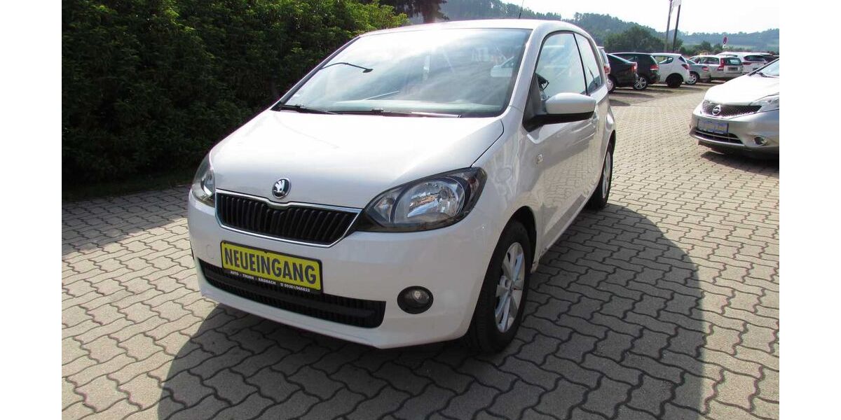 Skoda Citigo 113.400 km 1.790 &euro; Kronach OT Knellendorf 96317