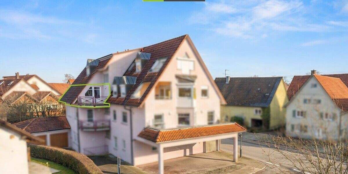 Etagenwohnung Mengen - 4 Zimmer, 77 m&sup2;, 189.000&euro; | Angebot:25740448
