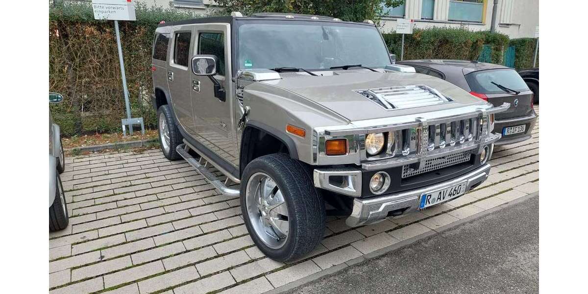 Hummer H2 125.000 km 22.500 &euro; Regensburg 93053