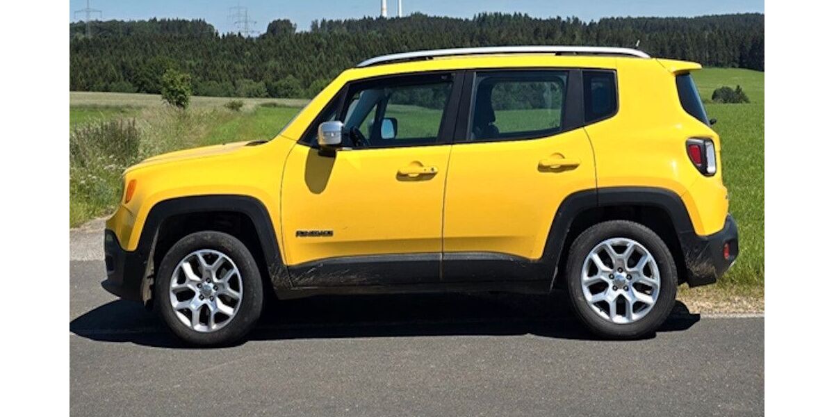 Jeep Renegade 167.500 km 11.200 &euro; Stadtkyll 54589