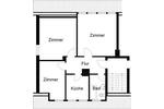Sonnige Dachgeschosswohnung mit tollem Ausblick! - Dachgeschoßwohnung Alfeld Röllinghausen | Angebot:26378669