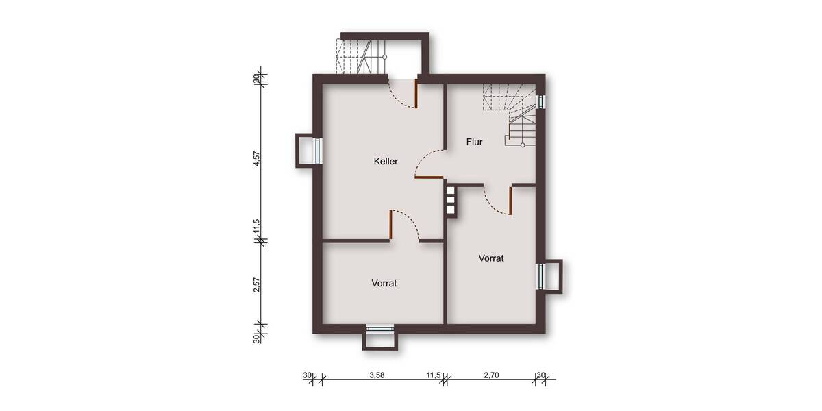 Einfamilienhaus Süsel / Röbel Röbel - 4 Zimmer, 75 m&sup2;, 205.000&euro; | Angebot:26390920