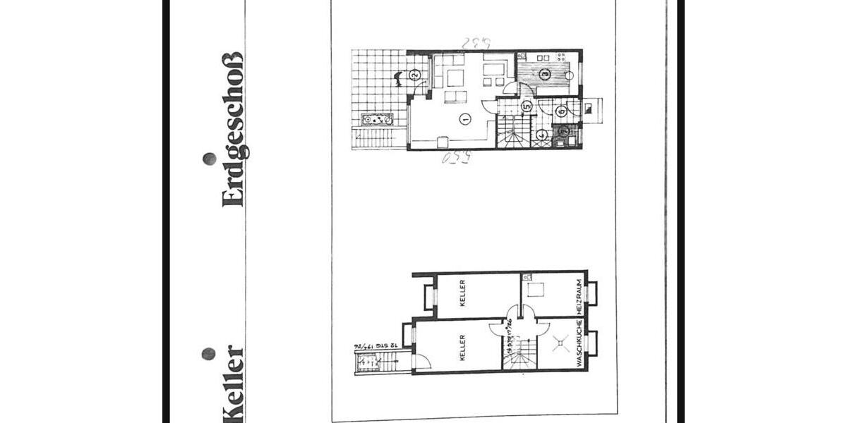 Reihenhaus Salzgitter Ortschaft Südost - 5 Zimmer, 145 m&sup2;, 290.000&euro; | Angebot:26592439