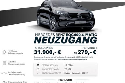 Mercedes-Benz EQC 78.100 km 31.900 &euro; Ebersbach an der Fils 73061