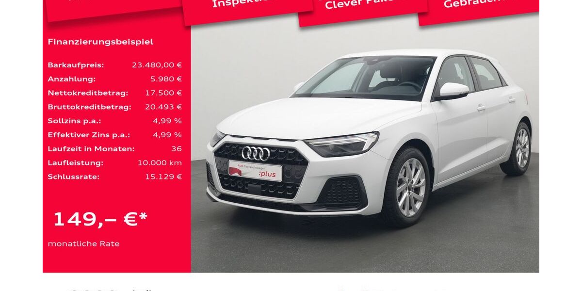 Audi A1 8.633 km 23.480 € Leverkusen 51373