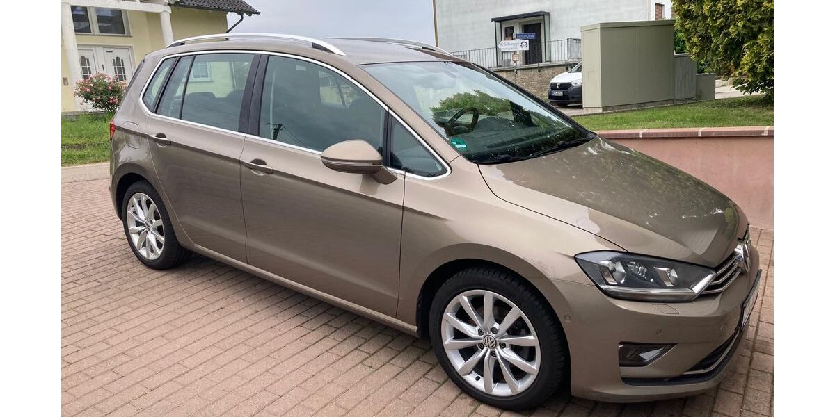 VW Golf Sportsvan 113.700 km 13.200 &euro; Kleinblittersdorf 66271