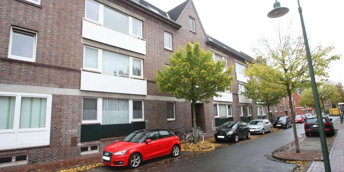 Etagenwohnung Emden - 2 Zimmer, 33 m&sup2;, 320&euro; | Angebot:26866701