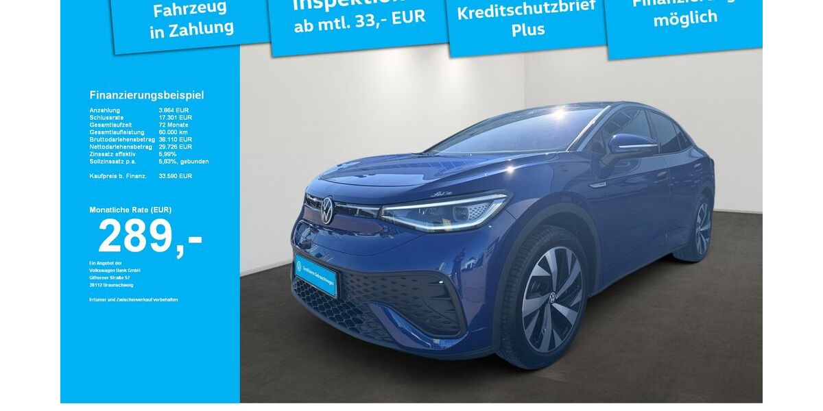 VW ID.5 21.560 km 33.310 &euro; Memmingen 87700