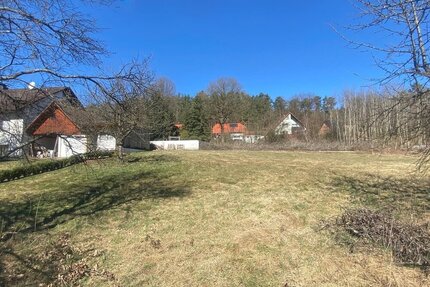 Baugrundstück in Heroldsbach-Oesdorf - Ideal für Ihr Traumhaus!