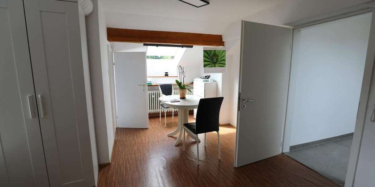 Etagenwohnung Östringen - 1 Zimmer, 26 m&sup2;, 350&euro; | Angebot:27033157