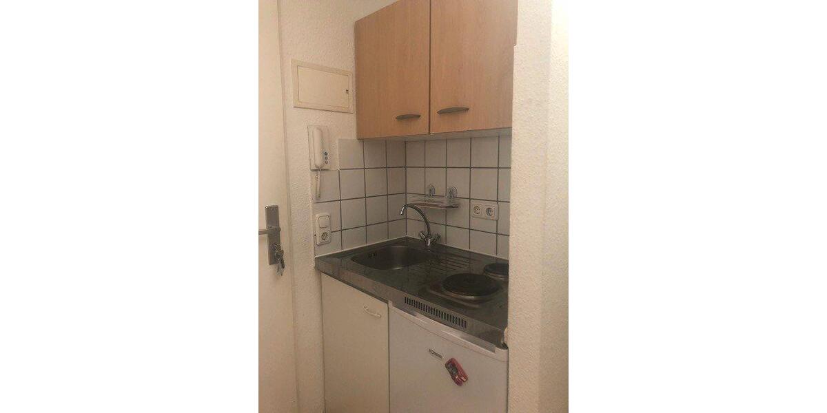 Erdgeschoßwohnung Mannheim Niederfeld - 1 Zimmer, 21 m&sup2;, 380&euro; | Angebot:26415263