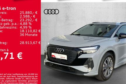 Audi Q4 e-tron 30.727 km 23.880 &euro; Leipzig 04129