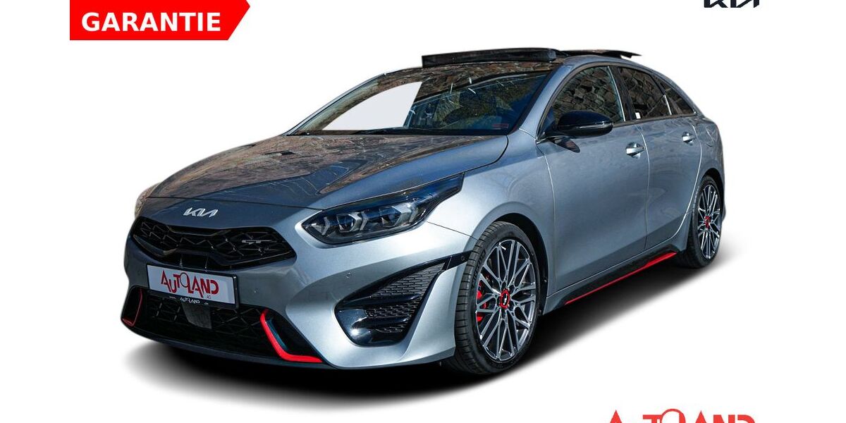 Kia pro ceed / ProCeed 87.285 km 24.990 &euro; Chemnitz 09113