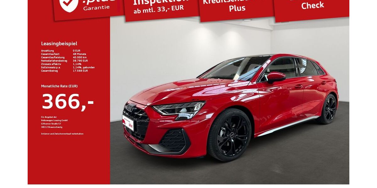 Audi A3 6.535 km 38.790 &euro; Kempten 87435