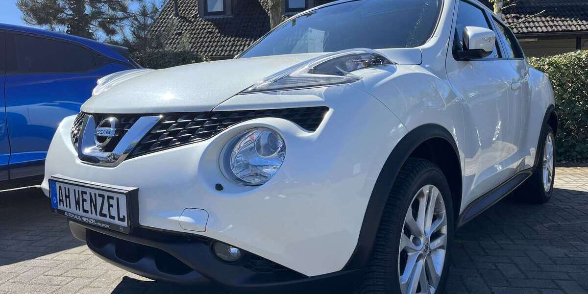 Nissan Juke 64.200 km 10.990 &euro; Walsrode 29664