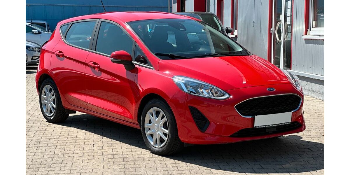 Ford Fiesta 89.000 km 9.995 &euro; Bruchsal-Helmsheim 76646