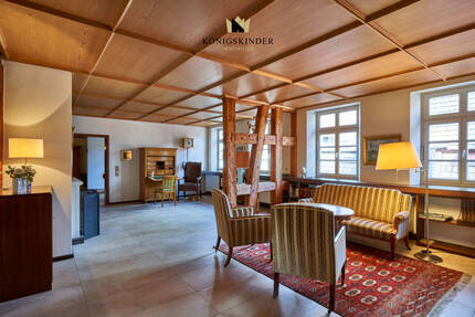 Wohnen mit Kultur und in gediegener Atmosphäre... 5 zimmer