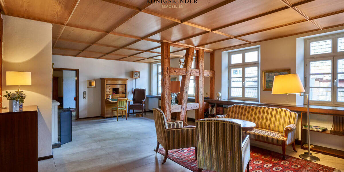 Wohnen mit Kultur und in gediegener Atmosphäre... 5 zimmer