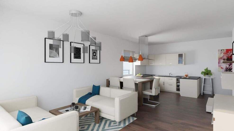 2-3 Neubau-Zimmer-Wohnungen von 63-90qm zu vermieten 2 zimmer