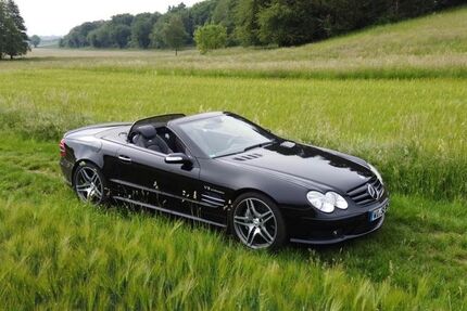 Mercedes SL 55 AMG