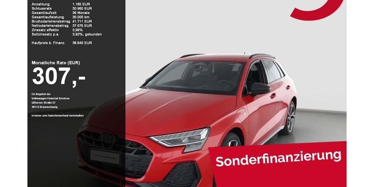 Audi A3 9.400 km 38.840 &euro; Wackersdorf 92442