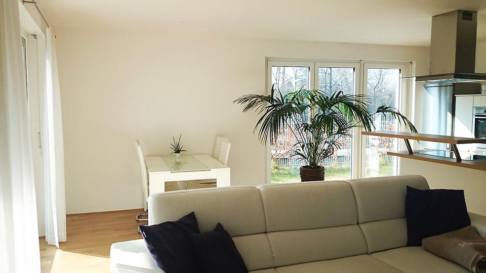 Erdgeschoßwohnung Stuttgart Vaihingen - 3 Zimmer, 79 m&sup2;, 1.113&euro; | Angebot:26658397