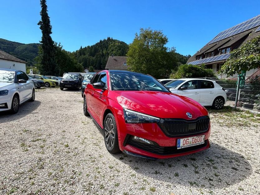 Skoda Scala 11.835 km 21.900 € Gutach 77793